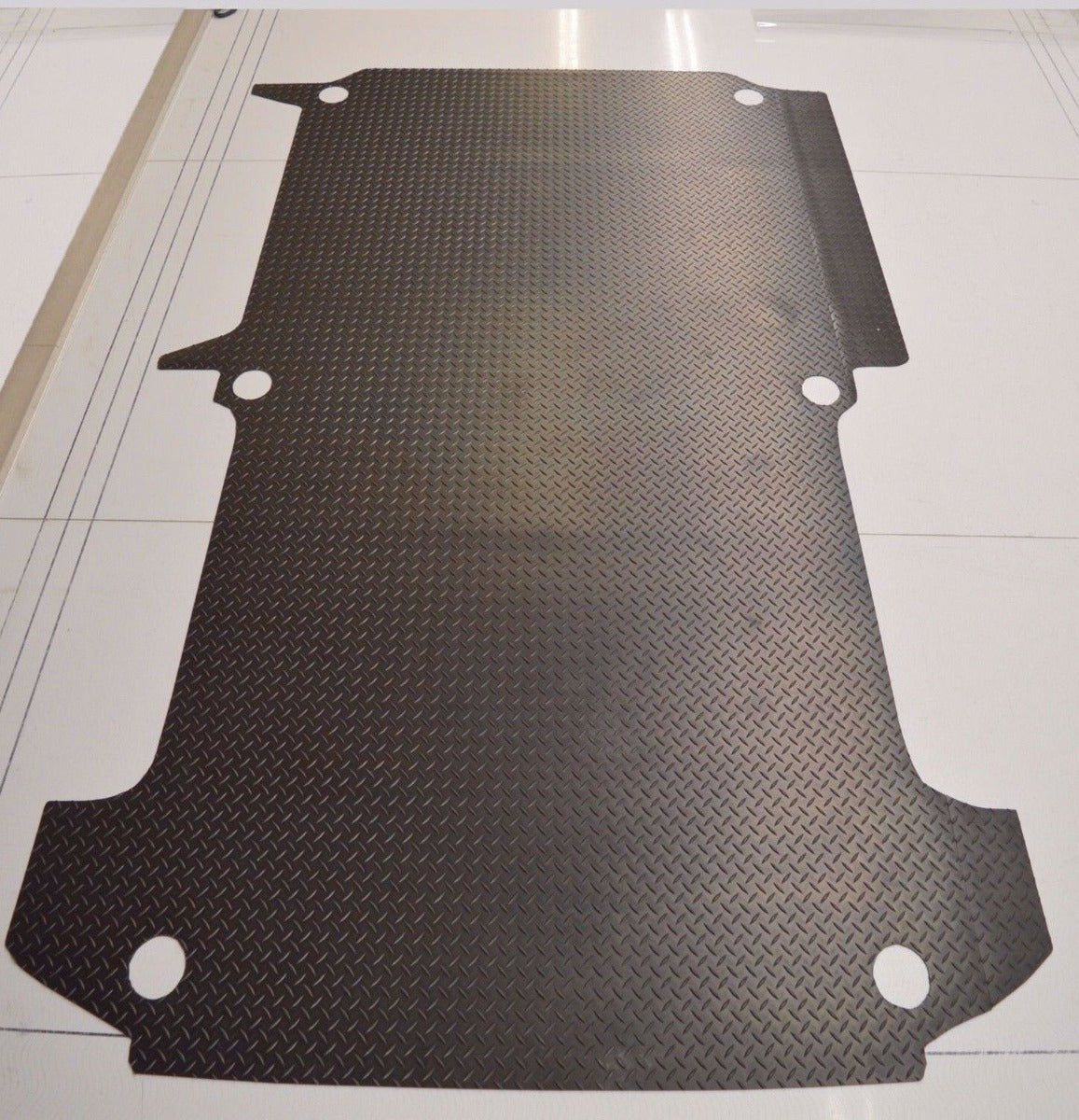 Heavy Duty Rubber Load Liner for VW Transporter T5 T6 & T6.1 - Ultimate Protection