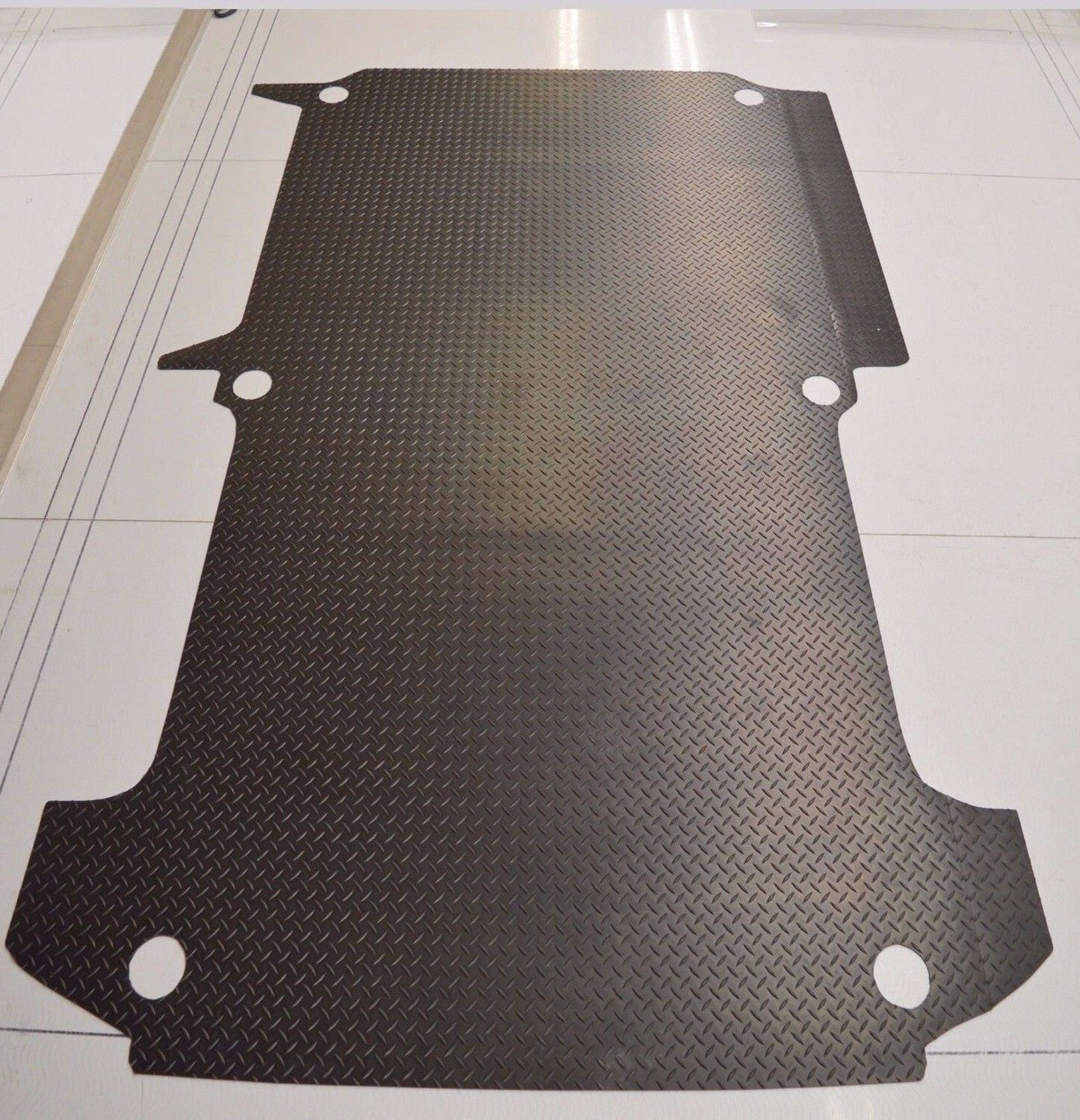 Heavy Duty Rubber Load Liner for VW Transporter T5 T6 & T6.1 - Ultimate Protection