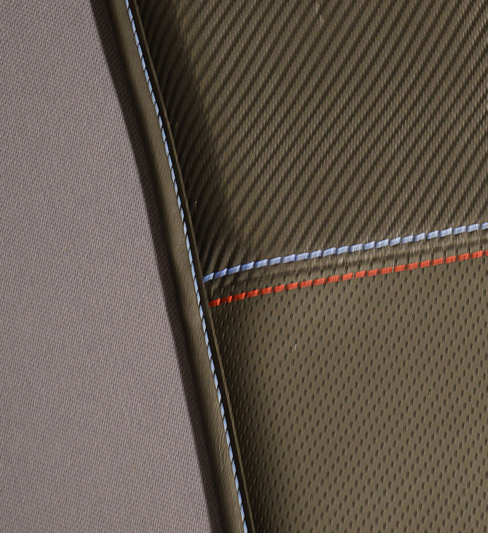 BMW 3 Series E92 Convertible Tailored Luxury Leatherette Car Mats
