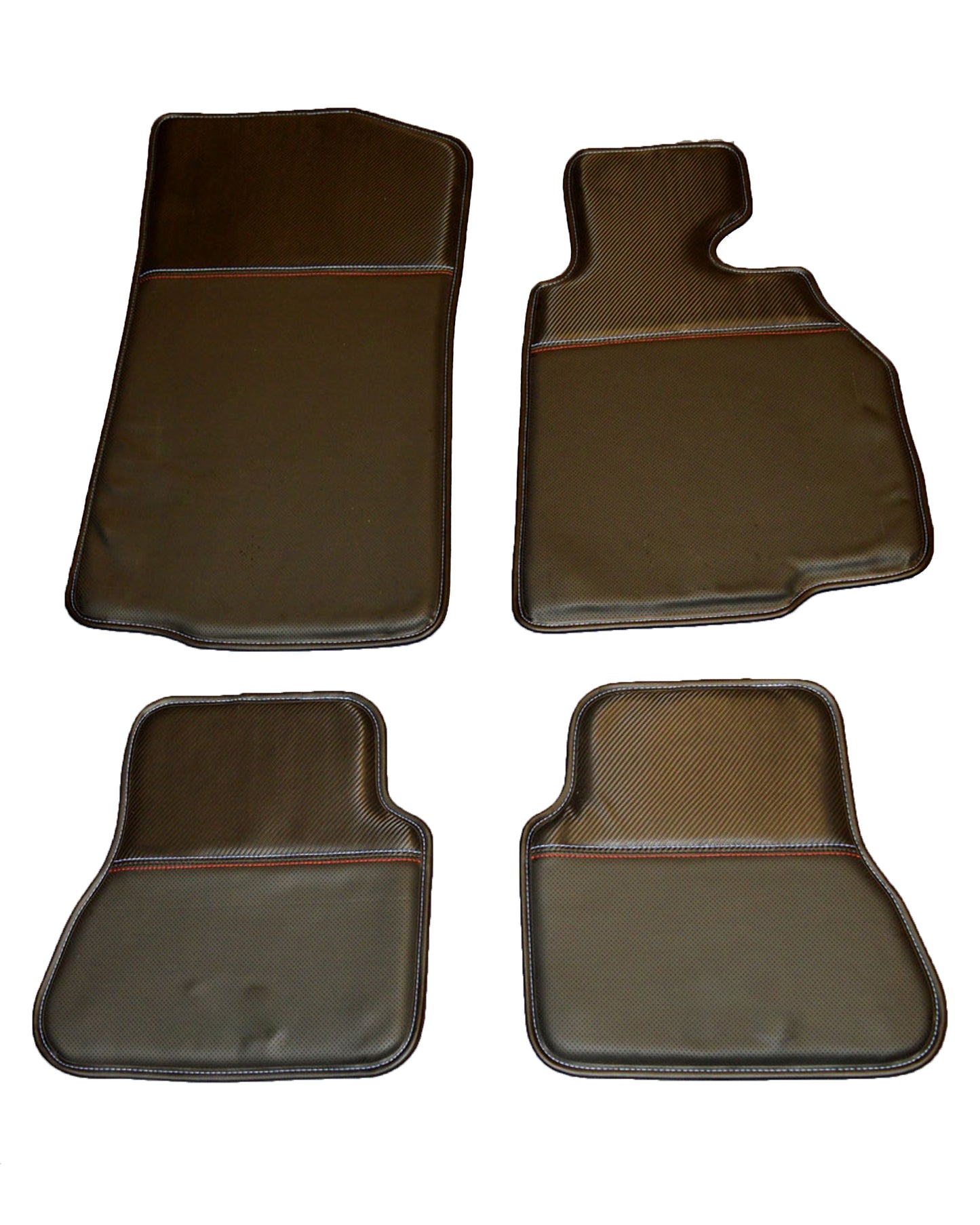 BMW 3 Series E92 Convertible Tailored Luxury Leatherette Car Mats