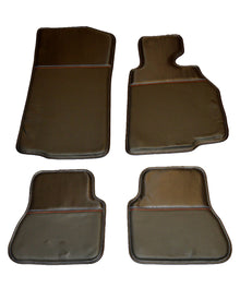 BMW 3 Series E92 Convertible Tailored Luxury Leatherette Car Mats