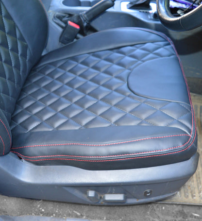 Ford Ranger Tailored Diamond Quilted Waterproof Seat Covers