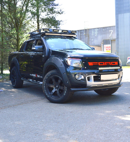 Ford Ranger Black Diamond Quilted Tailored Waterproof Seat Covers