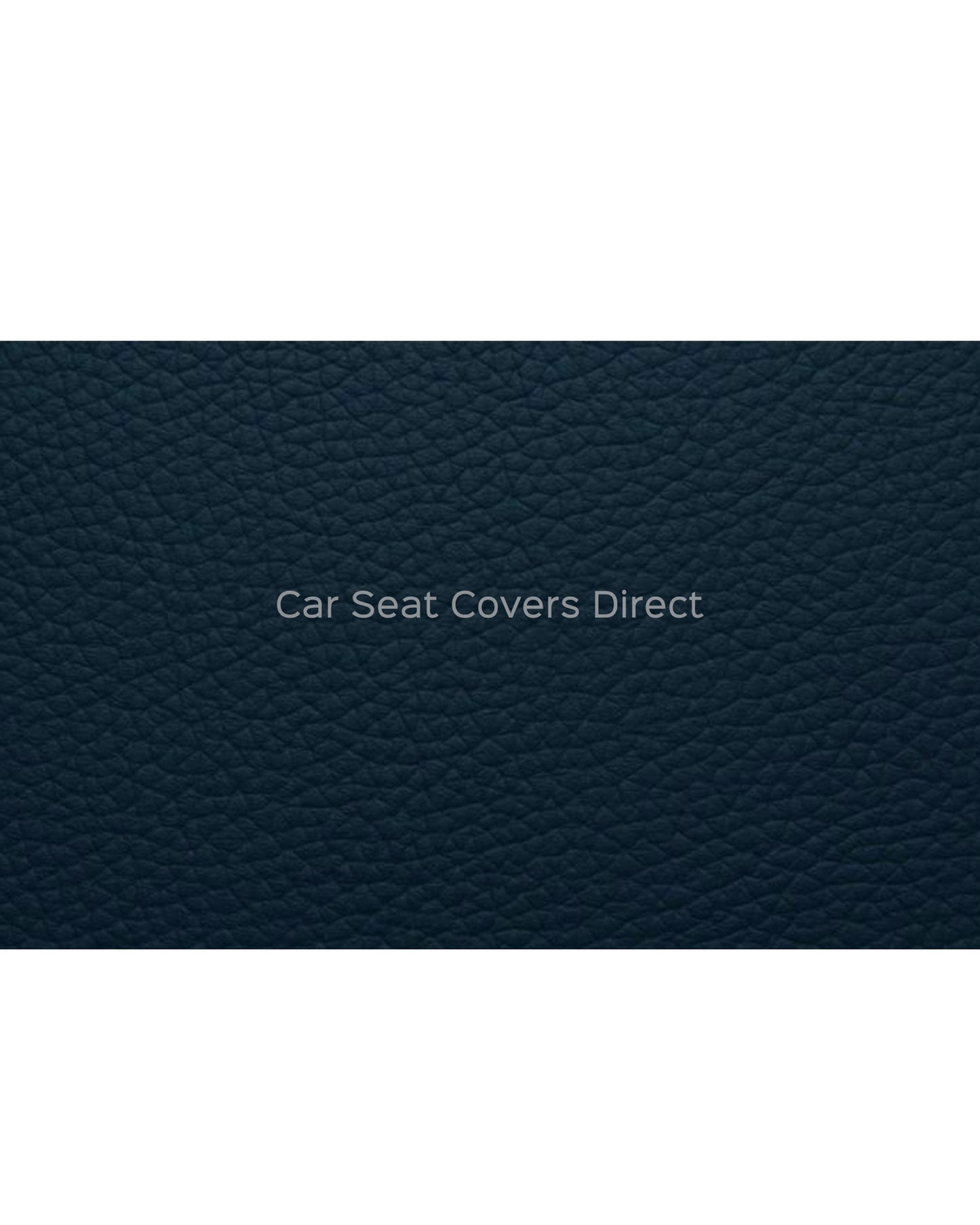 Majolica Blue Real Leather