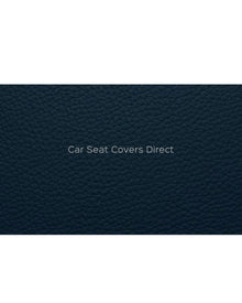 Majolica Blue Real Leather
