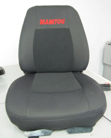 Manitou Digger - Black Fabric KAB seat