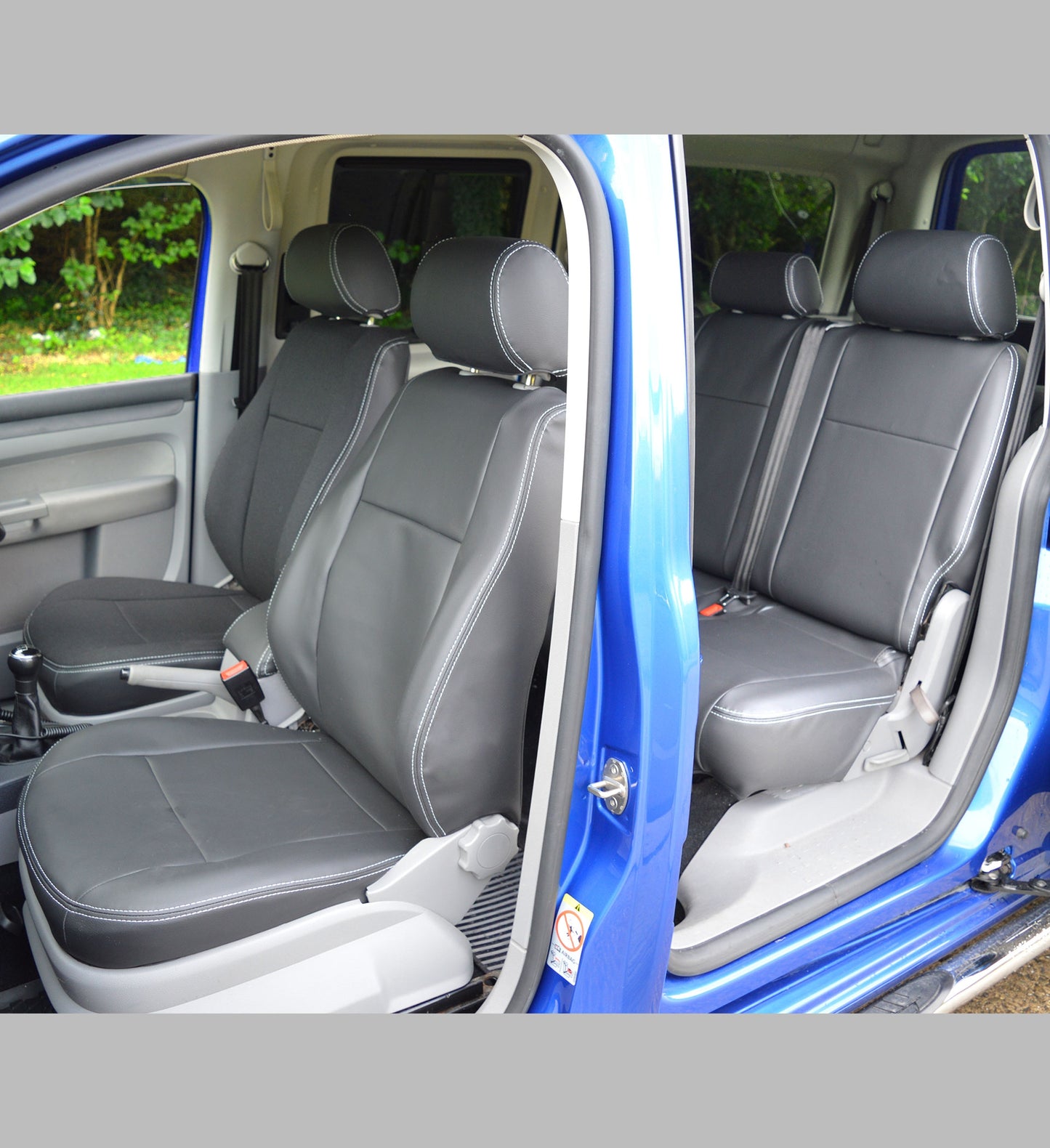 Volkswagen VW Caddy Maxi Life 5 seater Tailored Van Seat Covers