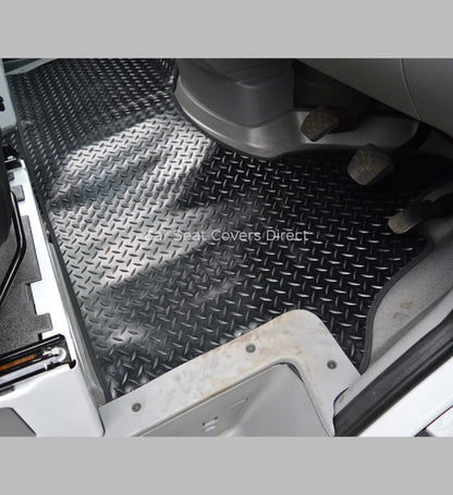VW Crafter (2006-2016) Coverall Heavy Duty Rubber Mats