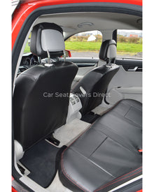 Mercedes Luxury Leatherette PrecisionFit Seat Covers for C-Class W204