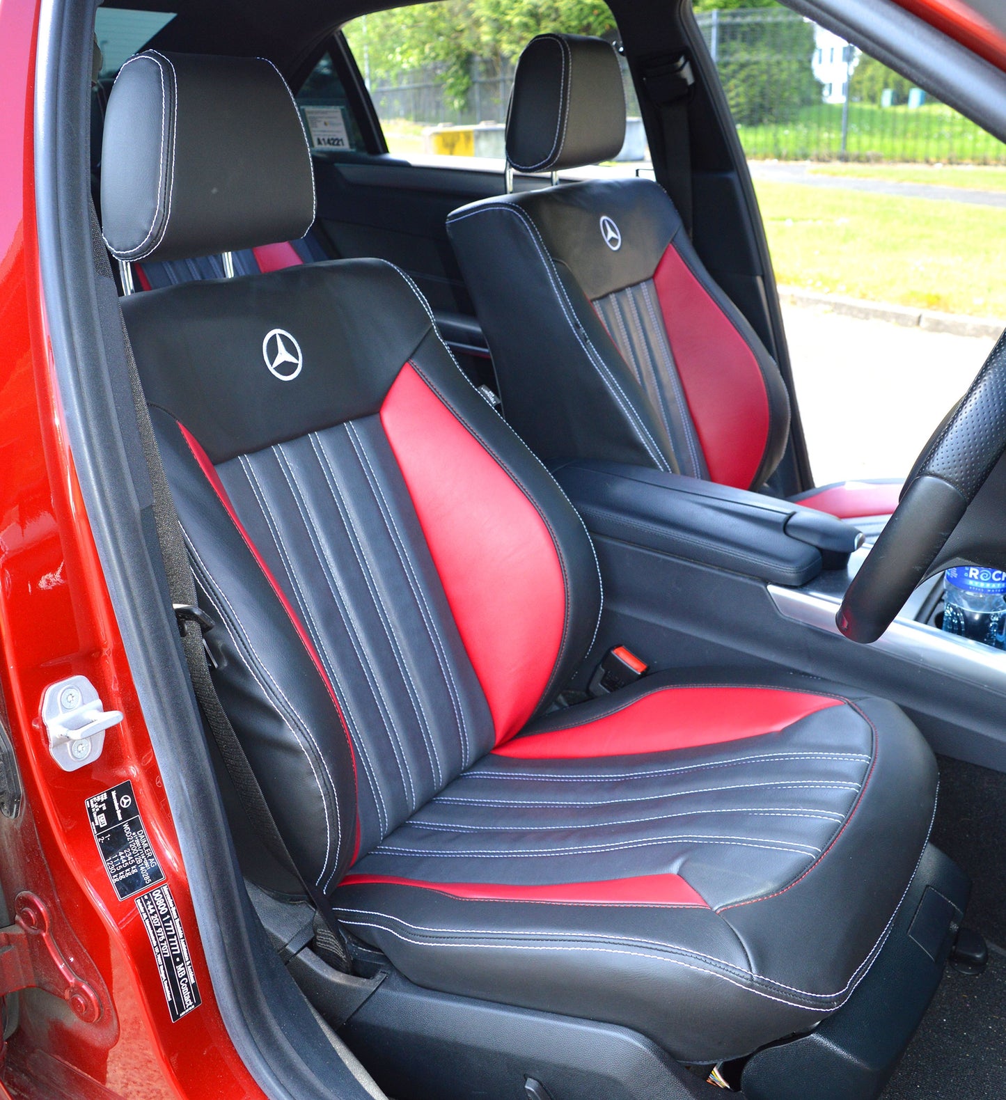 Mercedes Benz E Class W212 Tailored Seat Covers