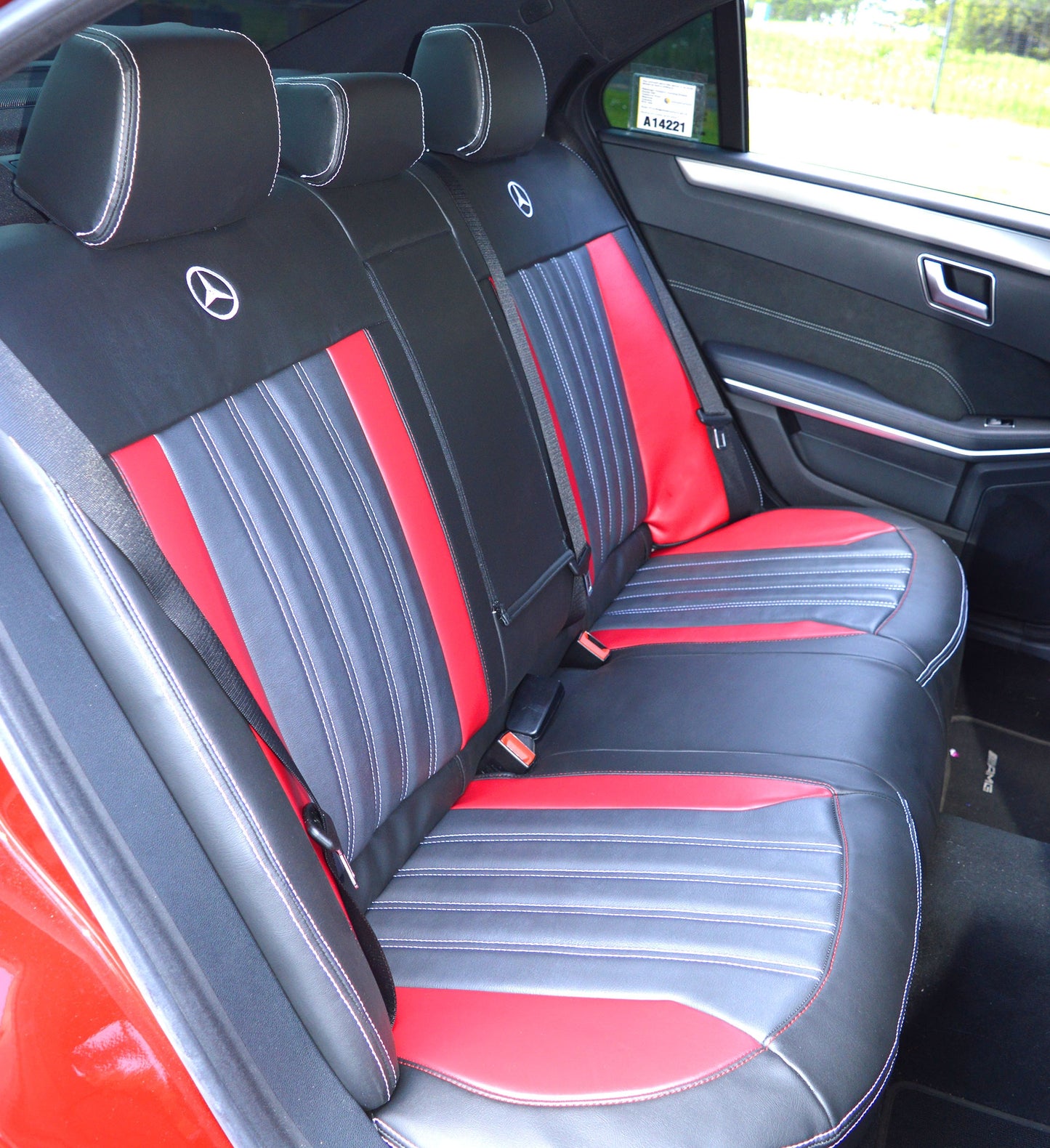 Mercedes Benz E Class W212 Tailored Seat Covers