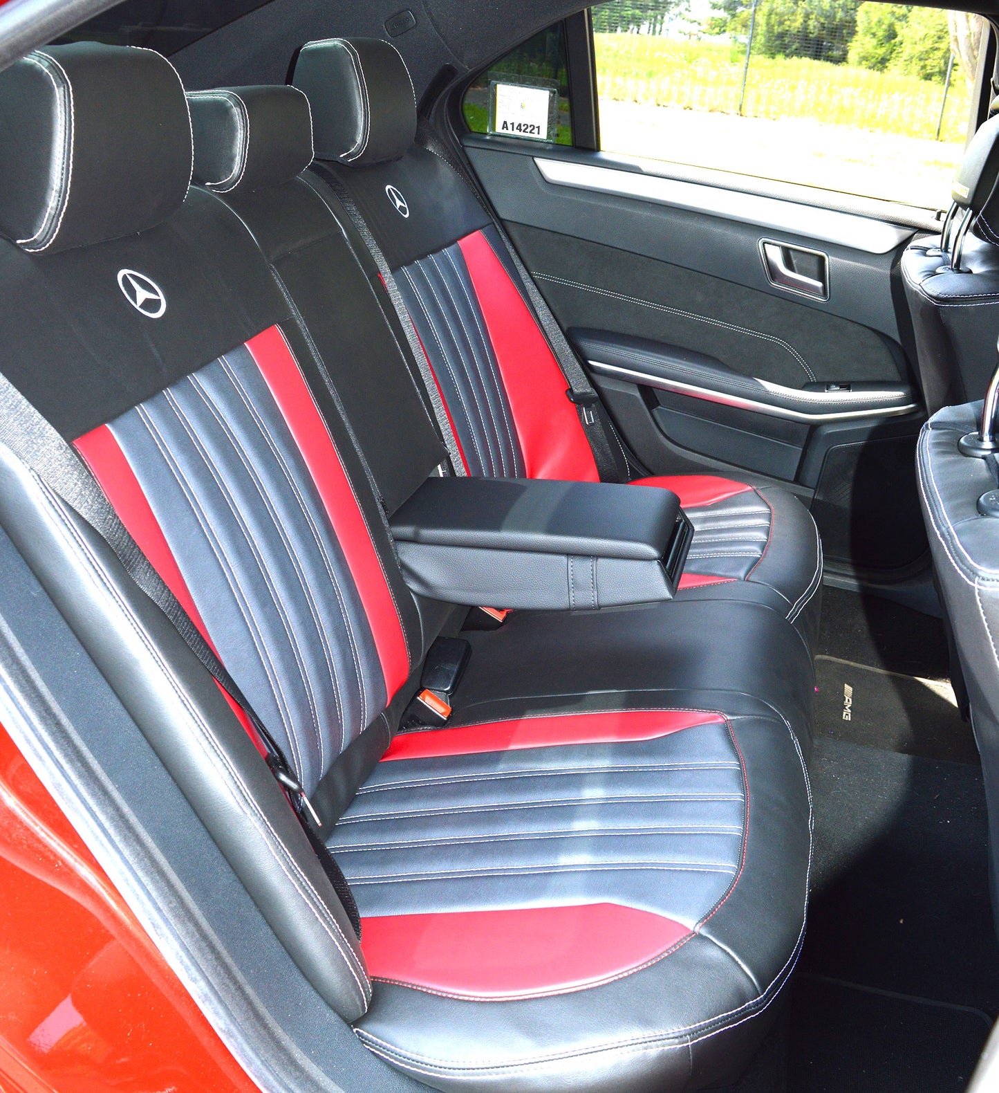 Mercedes Benz E Class W212 Tailored Seat Covers