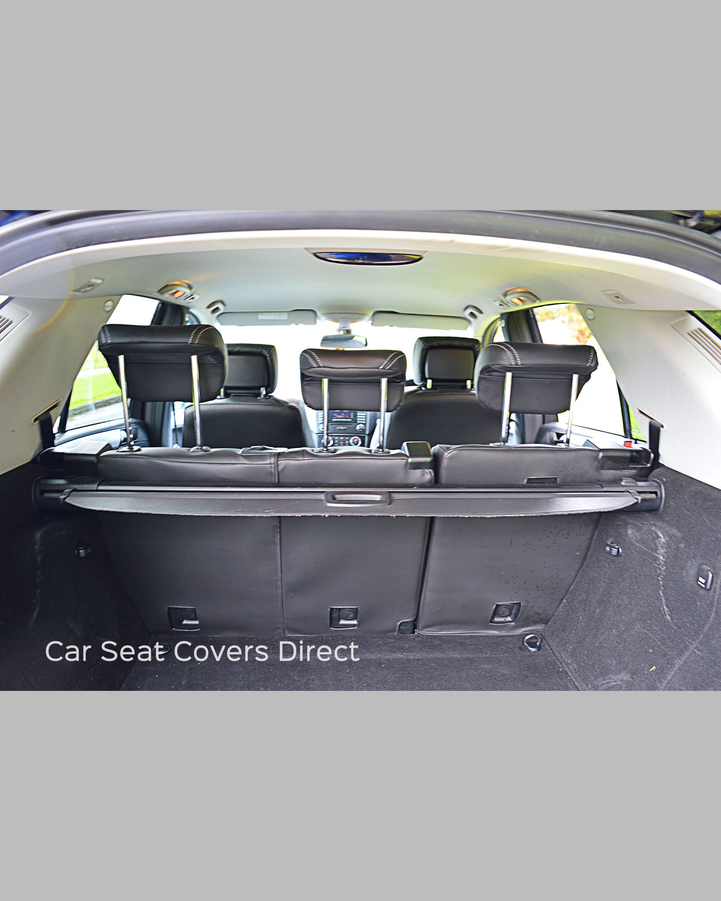Mercedes Benz M-Class Tailored Seat Covers