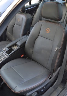Mercedes Luxury Leatherette PrecisionFit Seat Covers for C-Class W204