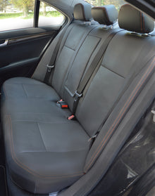 Mercedes C-Class W204 Seat Covers - Leatherette