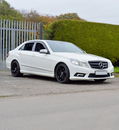 Mercedes Benz E Class W212 AMG Tailored Seat Covers