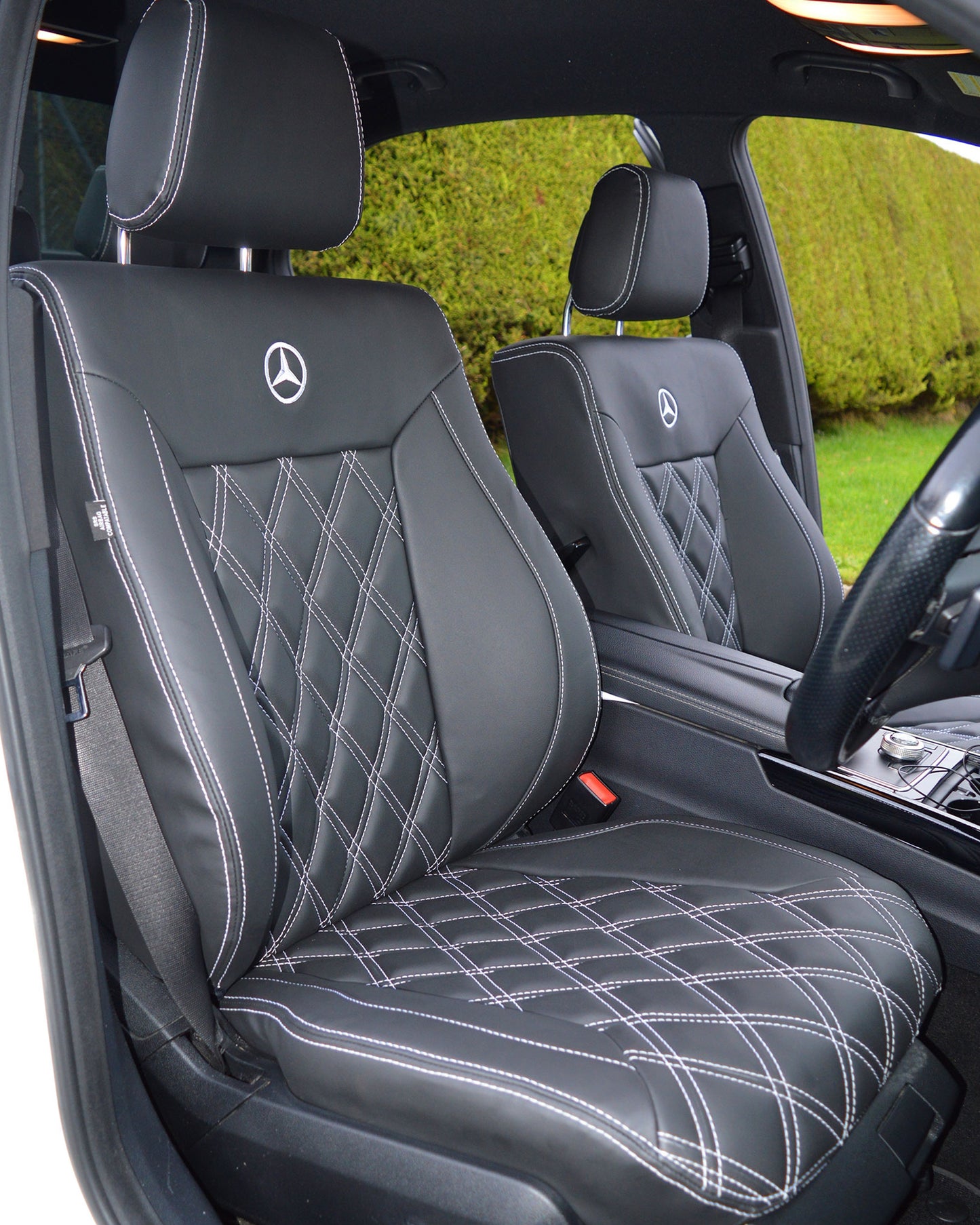 Mercedes Benz E Class W212 AMG Tailored Seat Covers
