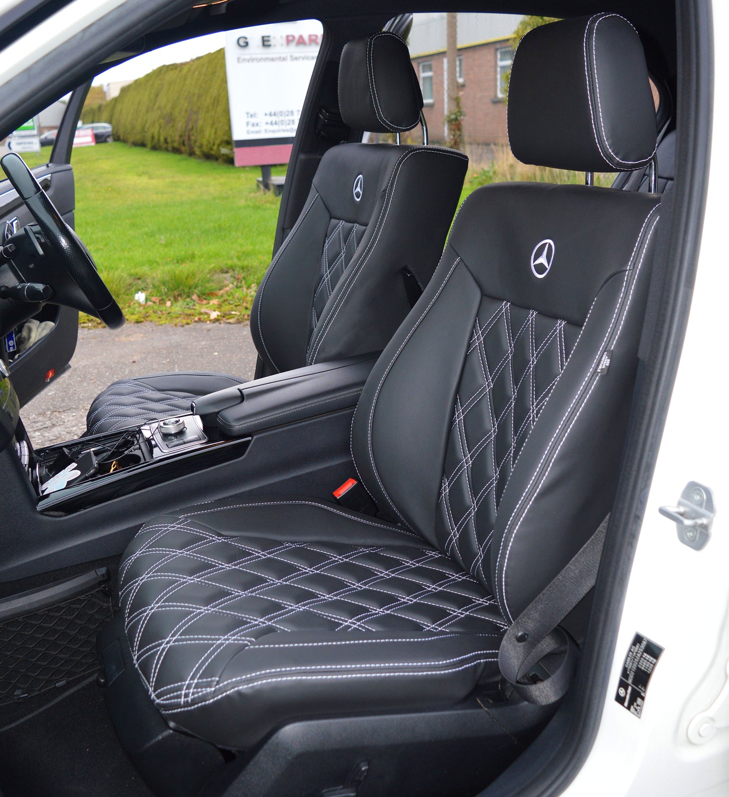 Mercedes Benz E Class W212 AMG Tailored Seat Covers