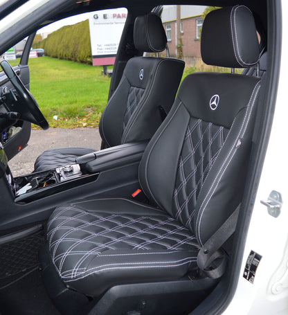 Mercedes Benz E Class W212 AMG Tailored Seat Covers
