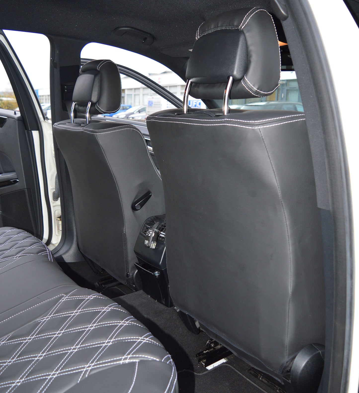 Mercedes Benz E Class W212 AMG Tailored Seat Covers
