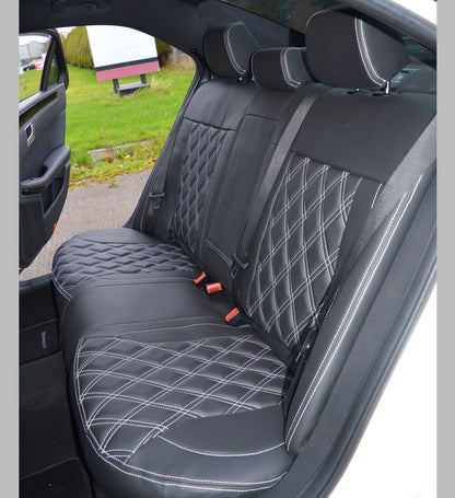 Mercedes Benz E Class W212 AMG Tailored Seat Covers