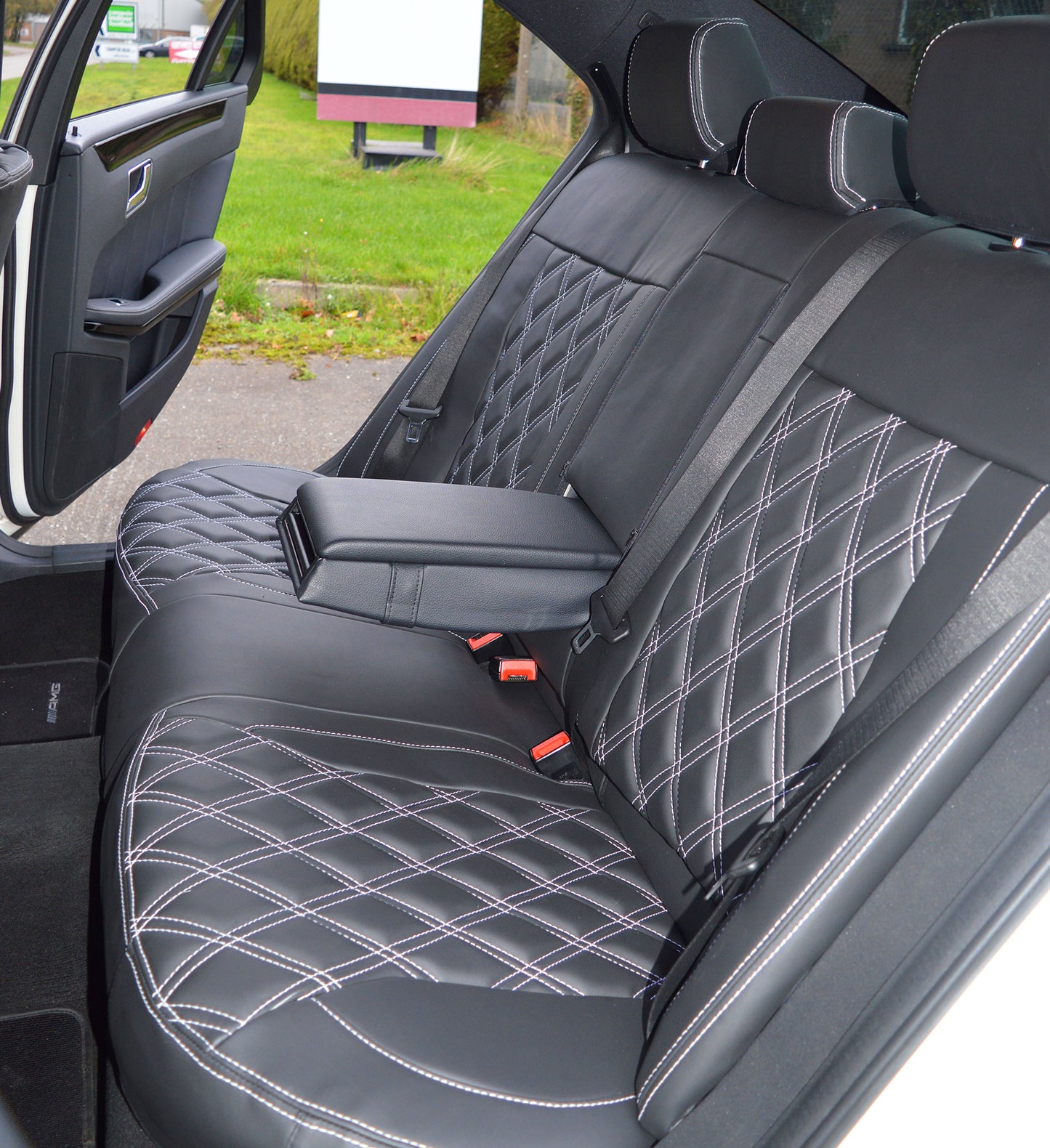 Mercedes Benz E Class W212 AMG Tailored Seat Covers