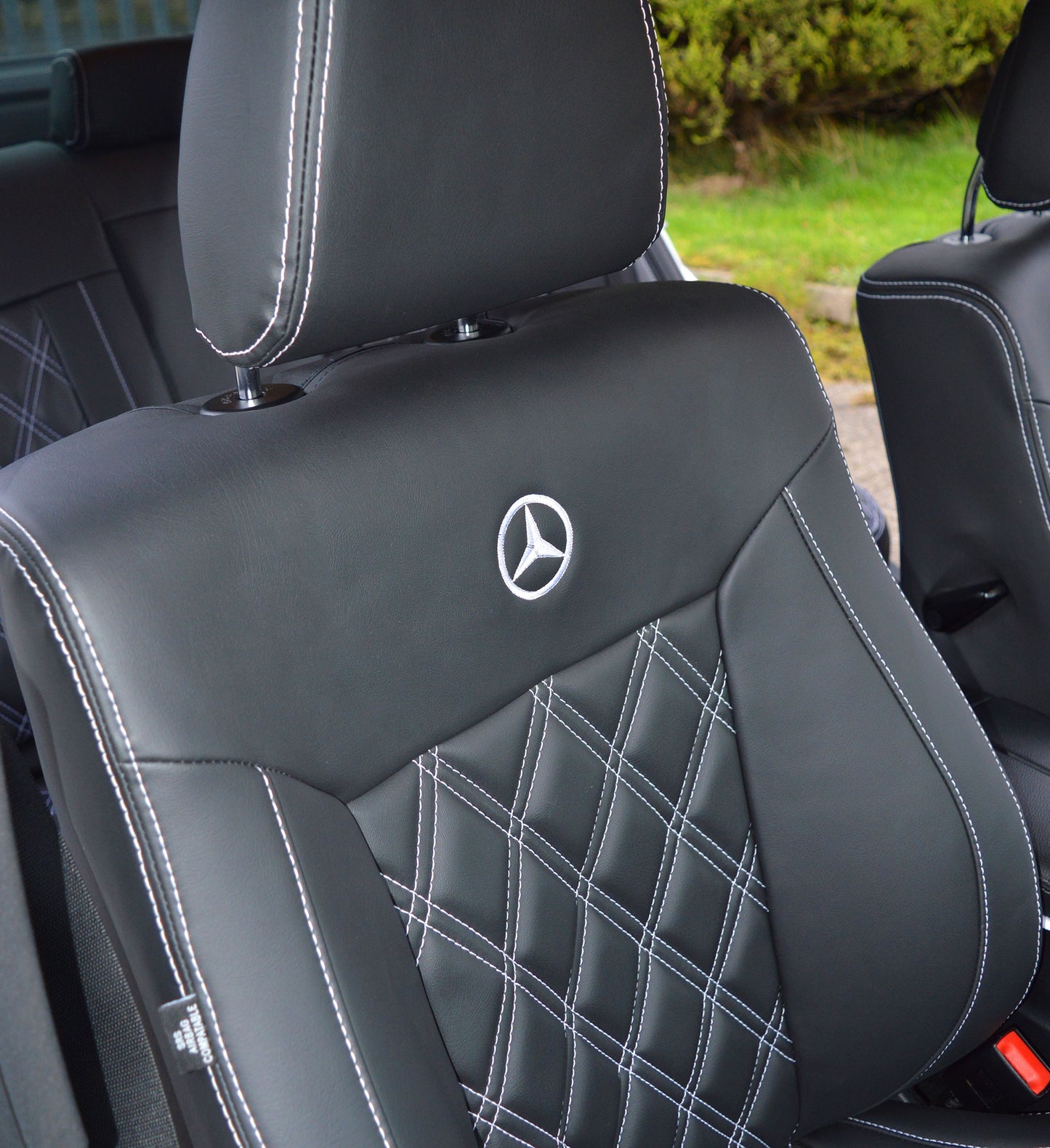 Mercedes Benz E Class W212 AMG Tailored Seat Covers