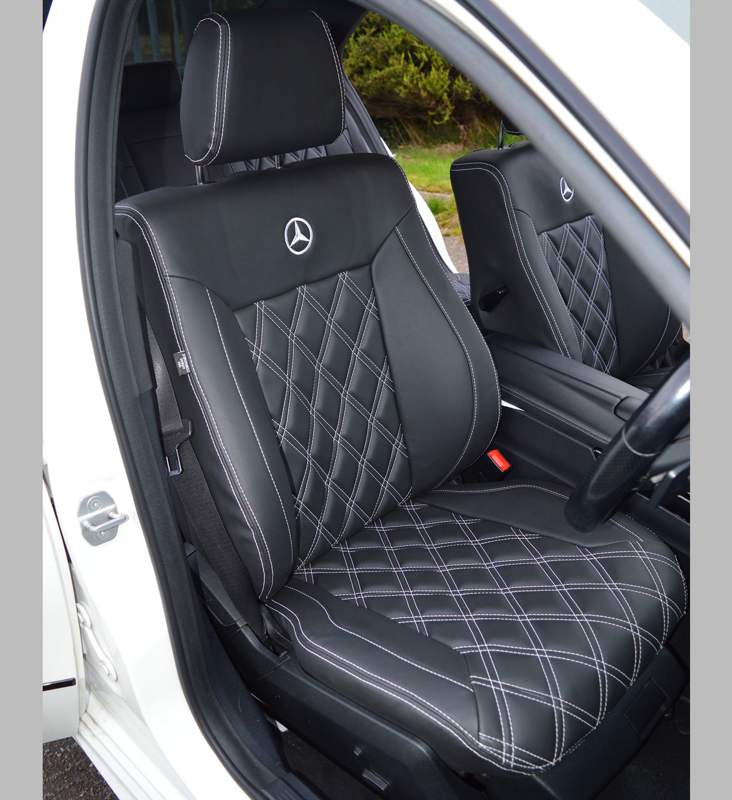 Mercedes Benz E Class W212 AMG Tailored Seat Covers