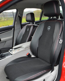 Mercedes Luxury Leatherette PrecisionFit Seat Covers for C-Class W204