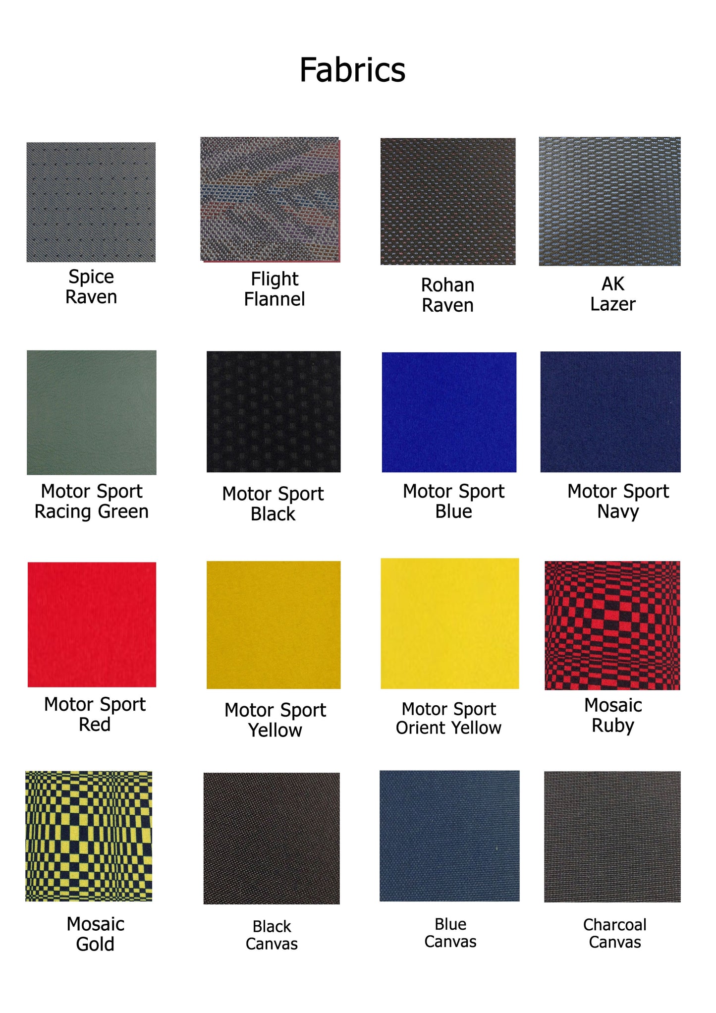 Swatches