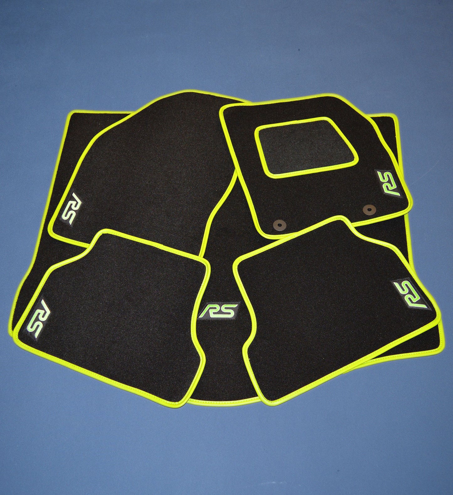 Ford Focus RS MK2 Standard Tailored Car Mats With Boot Mat