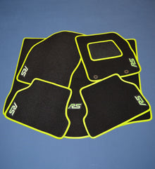 Ford Focus RS MK2 Standard Tailored Car Mats With Boot Mat