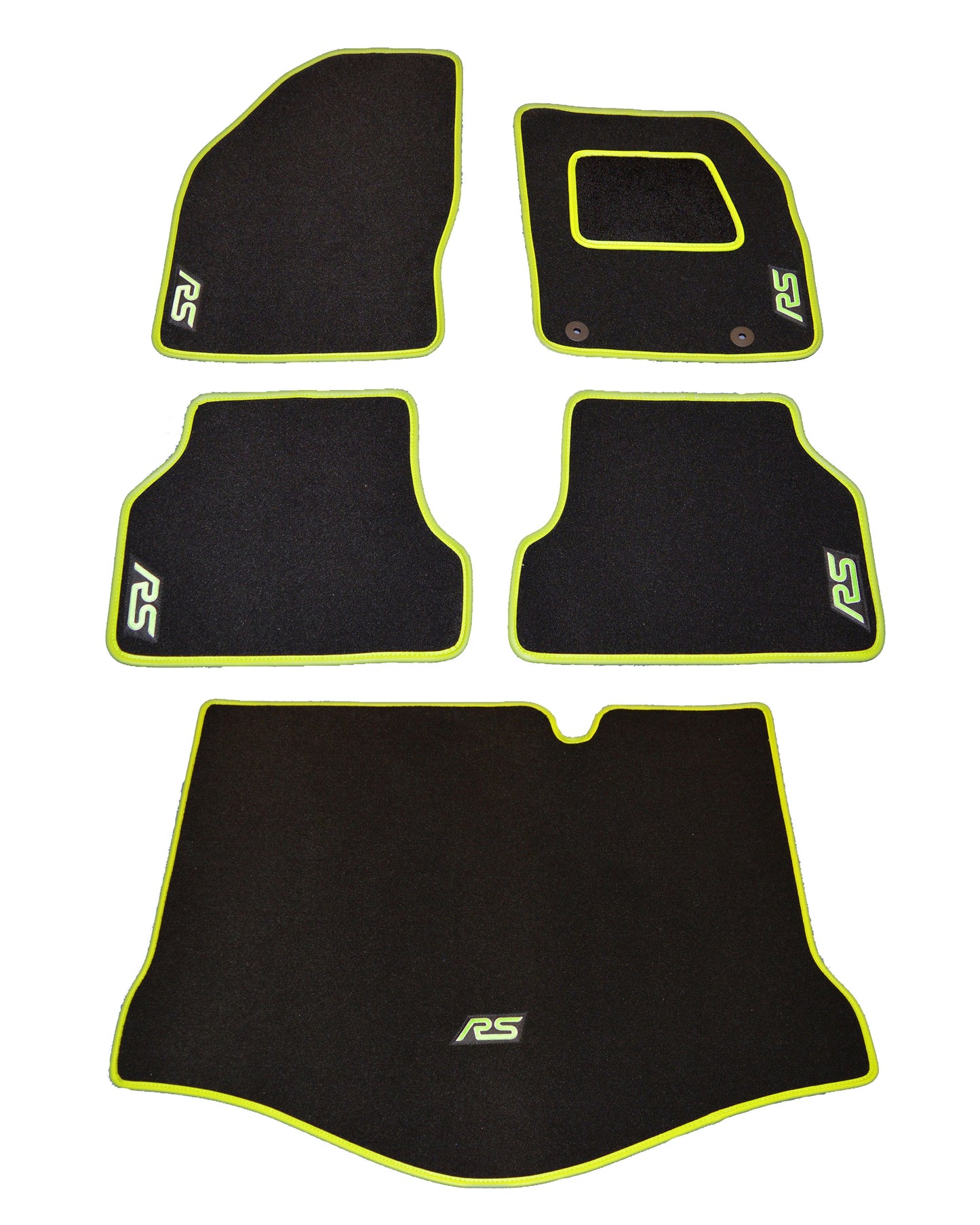 Ford Focus RS MK2 Standard Tailored Car Mats With Boot Mat