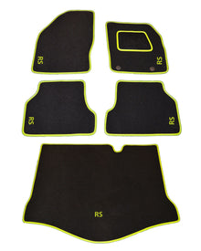 Ford Focus RS MK2 Standard Tailored Car Mats With Boot Mat