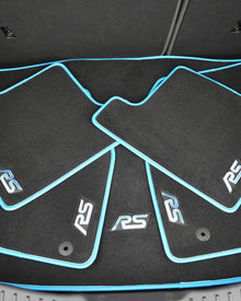 Ford Focus RS Prestige Tailored Car Mats (3rd Generation) With Boot Mat