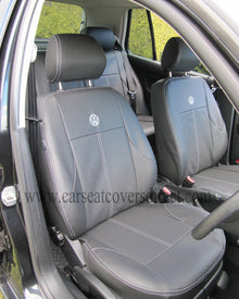 Volkswagen Golf MK4 -  Black Leatherette & Perforated Centre