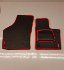 Volkswagen VW Golf MK5 / MK6 Bespoke Car Mats - Carbon Leatherette