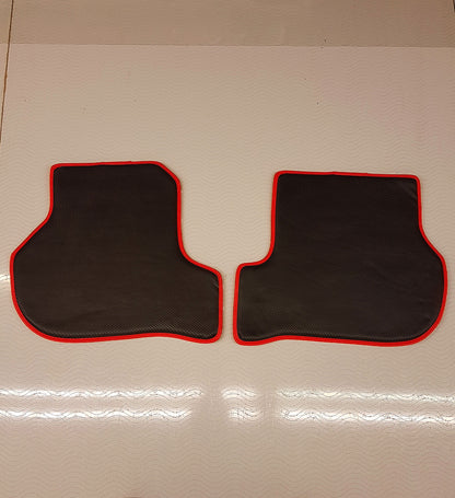 Volkswagen VW Golf MK5 / MK6 Bespoke Car Mats - Carbon Leatherette