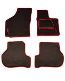 Volkswagen VW Golf MK5 / MK6 Bespoke Car Mats - Carbon Leatherette
