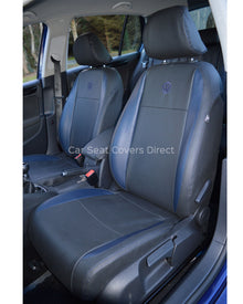 Volkswagen Golf MK6 Black With Navy Inserts