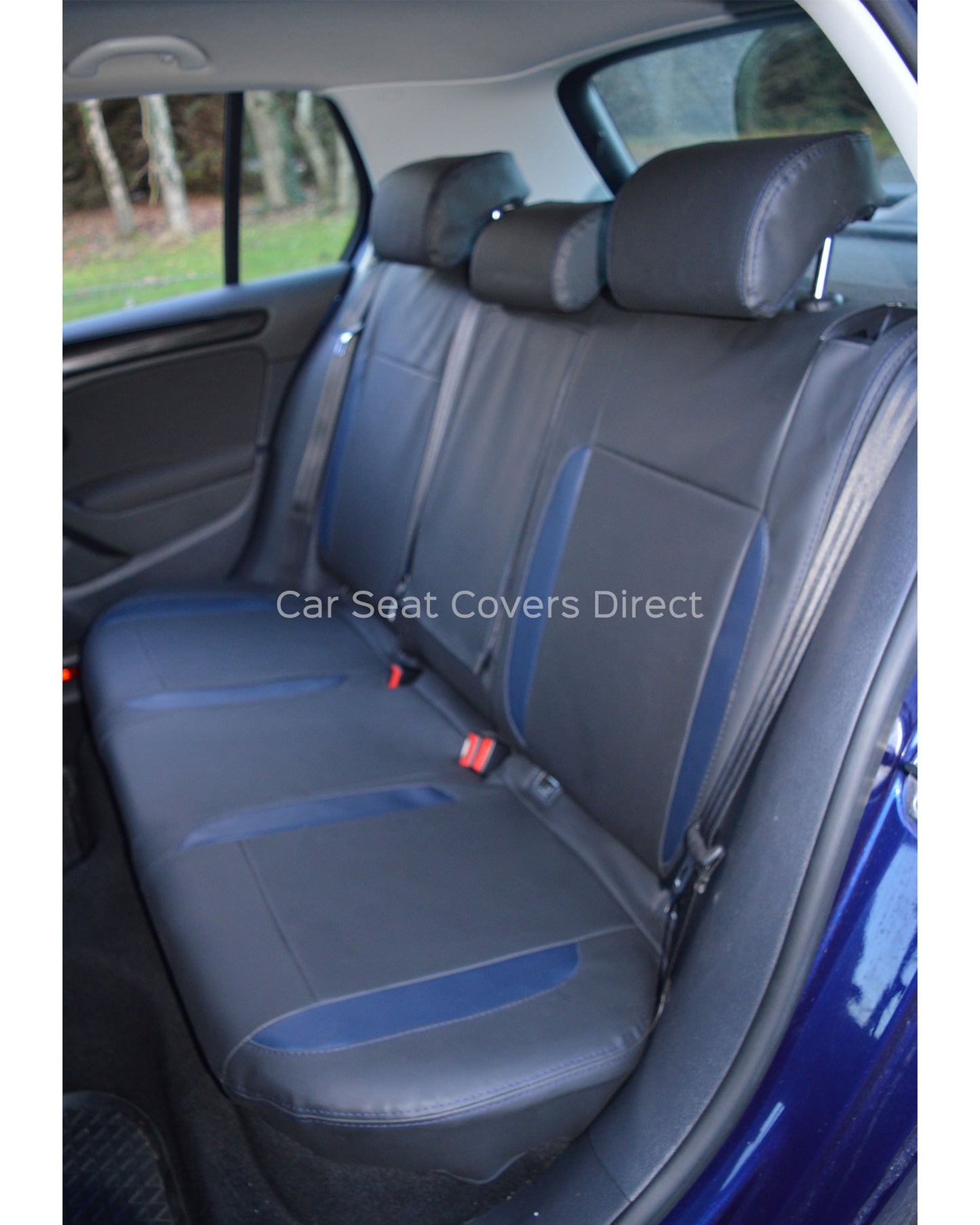 Volkswagen Golf MK6 Black With Navy Inserts