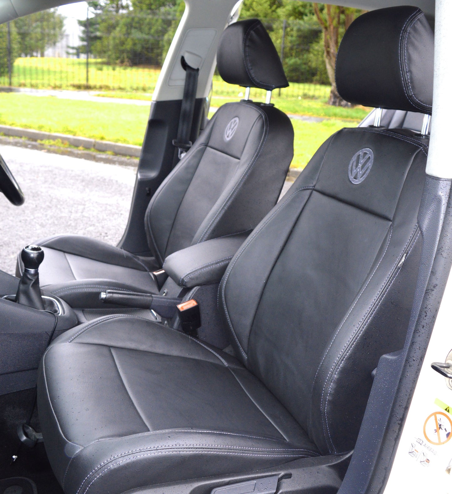 Volkswagen Golf MK6 Black Foam Backed