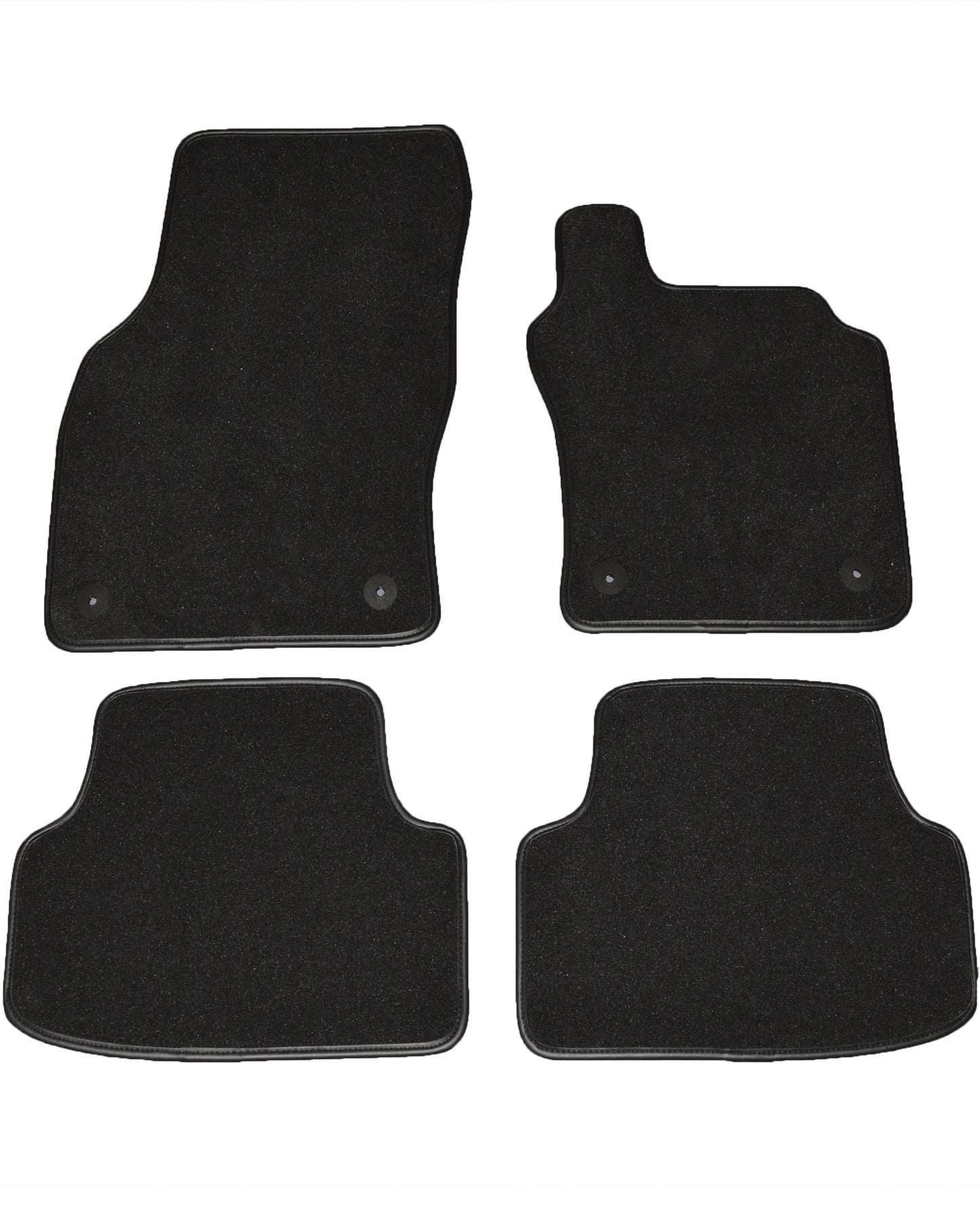 VOLKSWAGEN GOLF MK7 Car Mats - Leatherette Binding