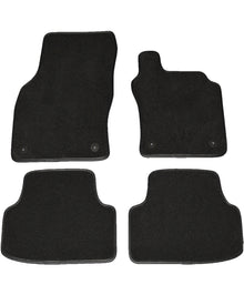 VOLKSWAGEN GOLF MK7 Car Mats - Leatherette Binding