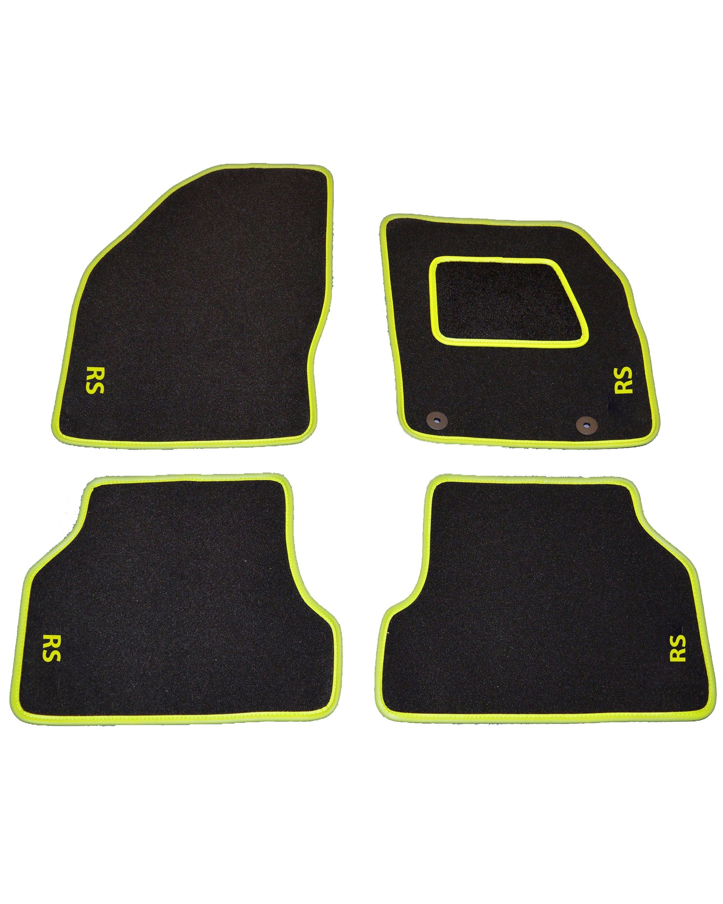 Ford Focus RS MK2 Standard Tailored Car Mats (2nd Generation)