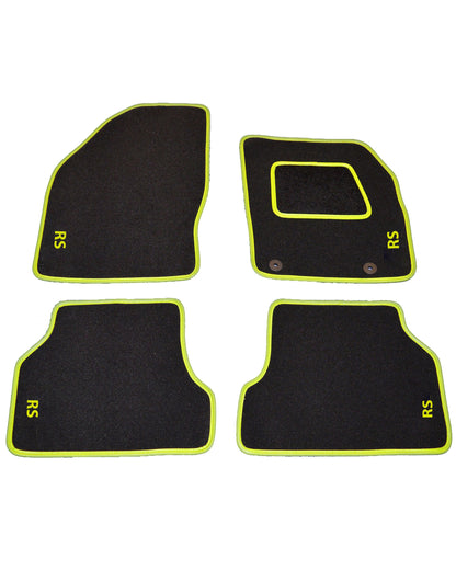 Ford Focus RS MK2 Standard Tailored Car Mats (2nd Generation)