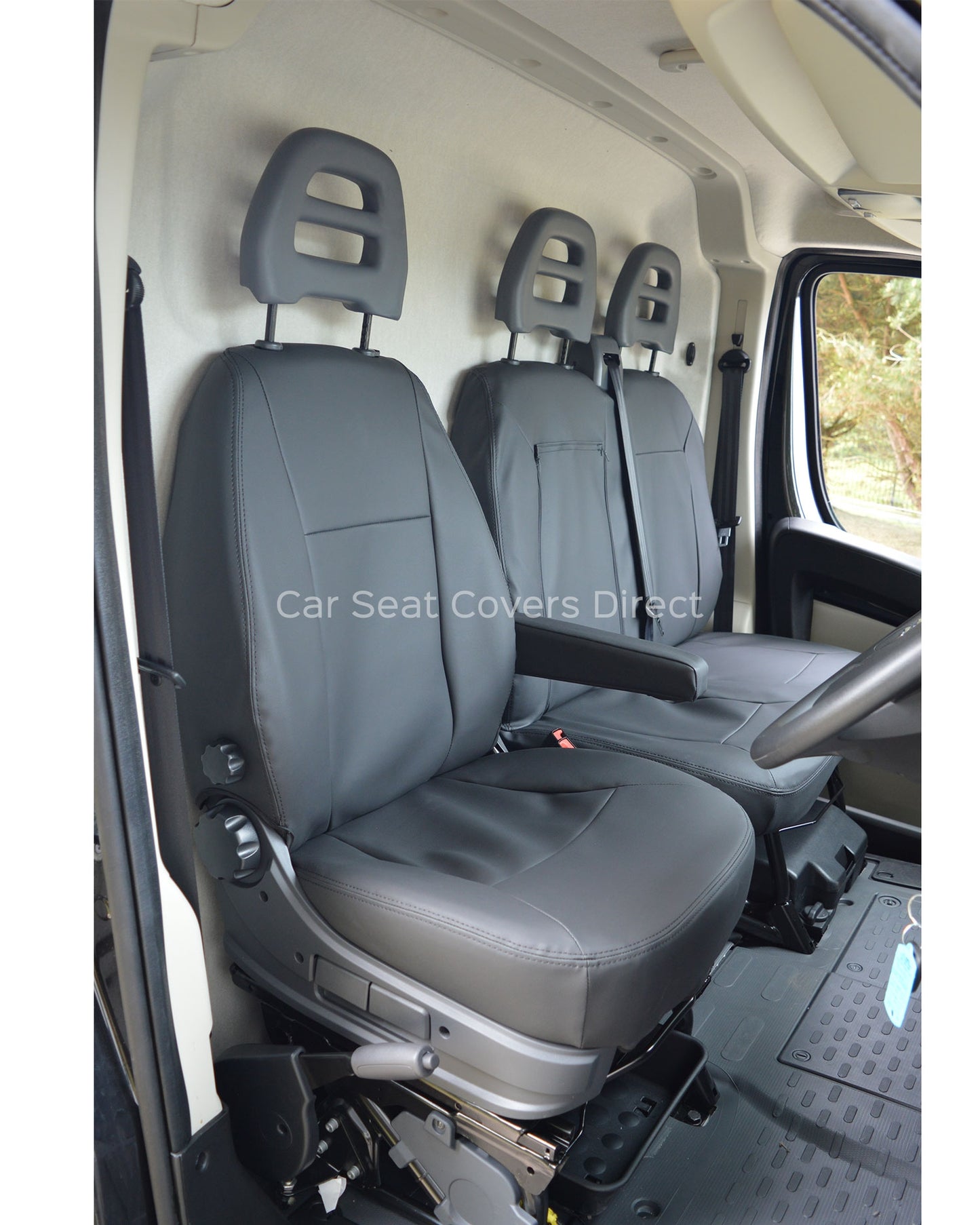 Citroen RELAY Van Seat Covers,  3rd Gen.