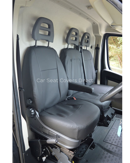 Citroen RELAY Van Seat Covers,  3rd Gen.