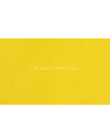 Orient Yellow Leatherette