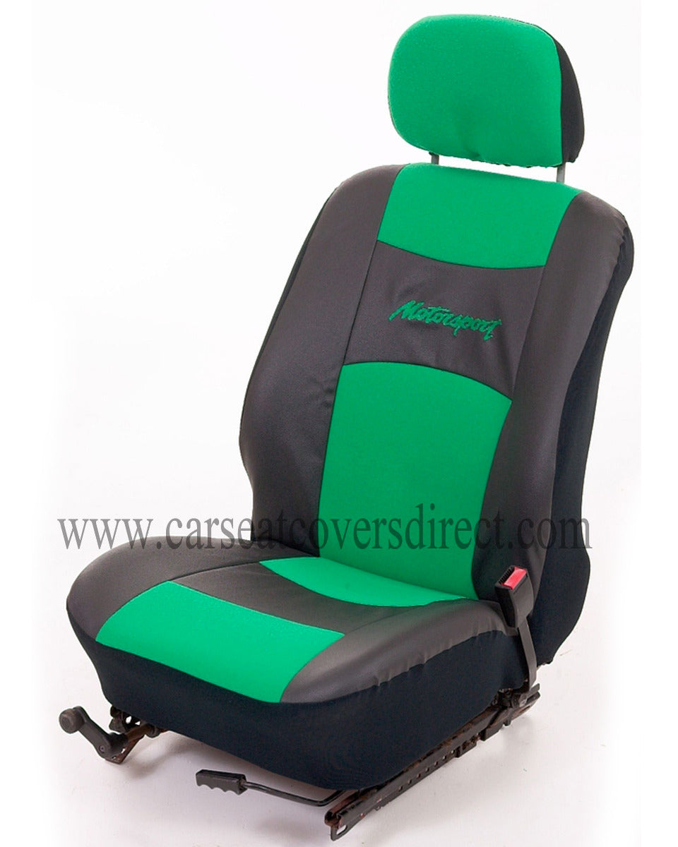Motorsport Universal Pair Seat Covers - Multiple Colours Available
